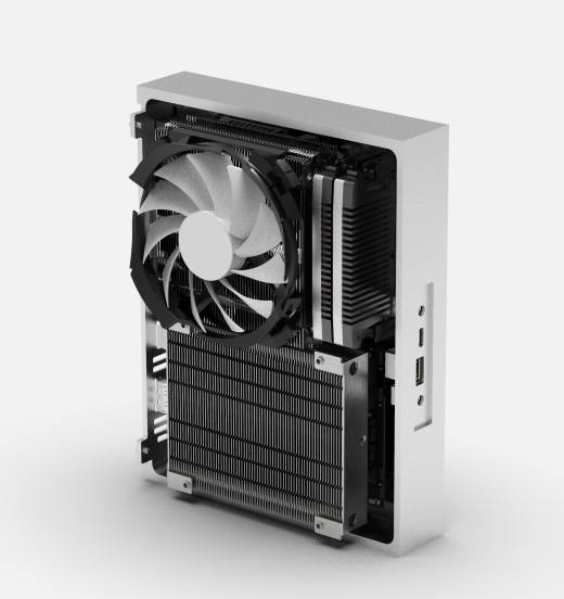 SO-DIMM DDR4内存盖（冷却器）缩略图